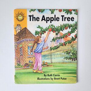 5/$15 Kids Book The Apple Tree Ruth Corrin Sunshine Early Reader Level 1 Set 1